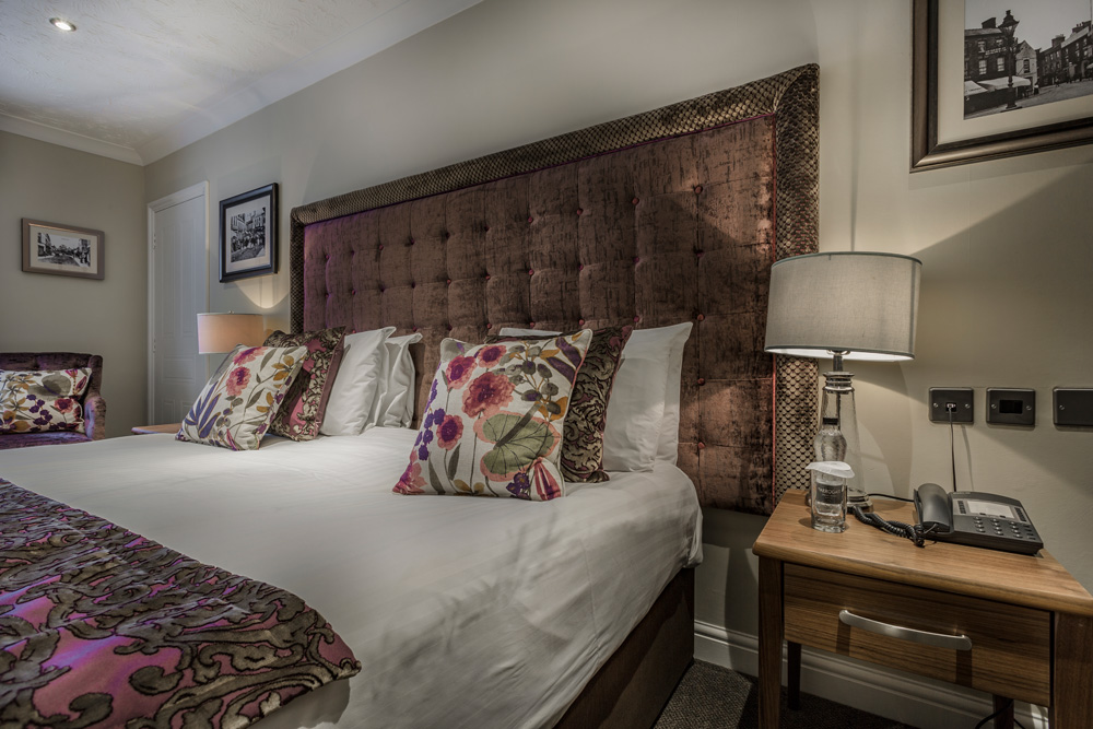 Bedrooms | The Admiral Rodney Hotel, Eatery & Coffee House - Horncastle ...