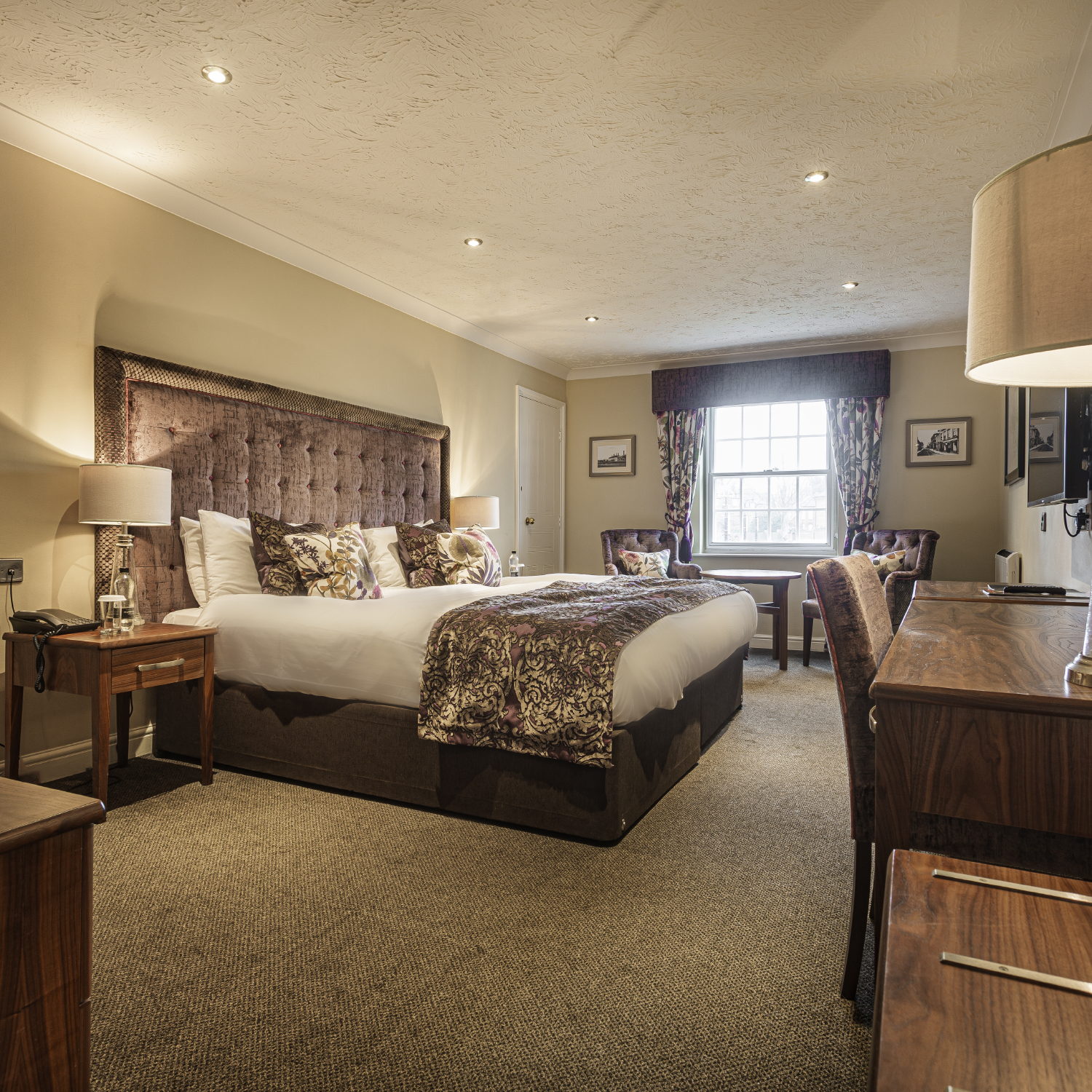 Superior double room | The Admiral Rodney Hotel, Eatery & Coffee House ...