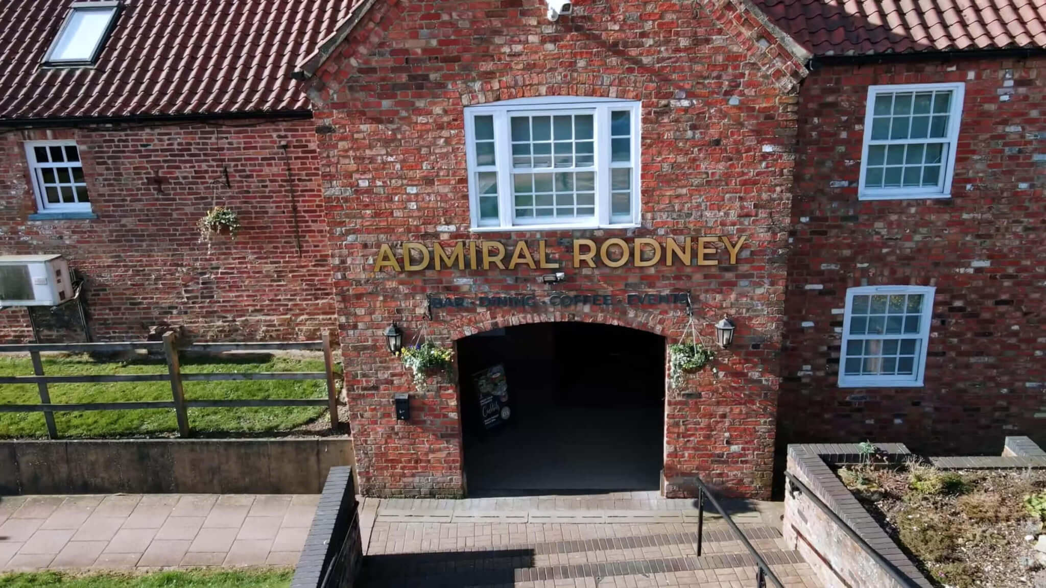 Admiral Rodney Horncastle