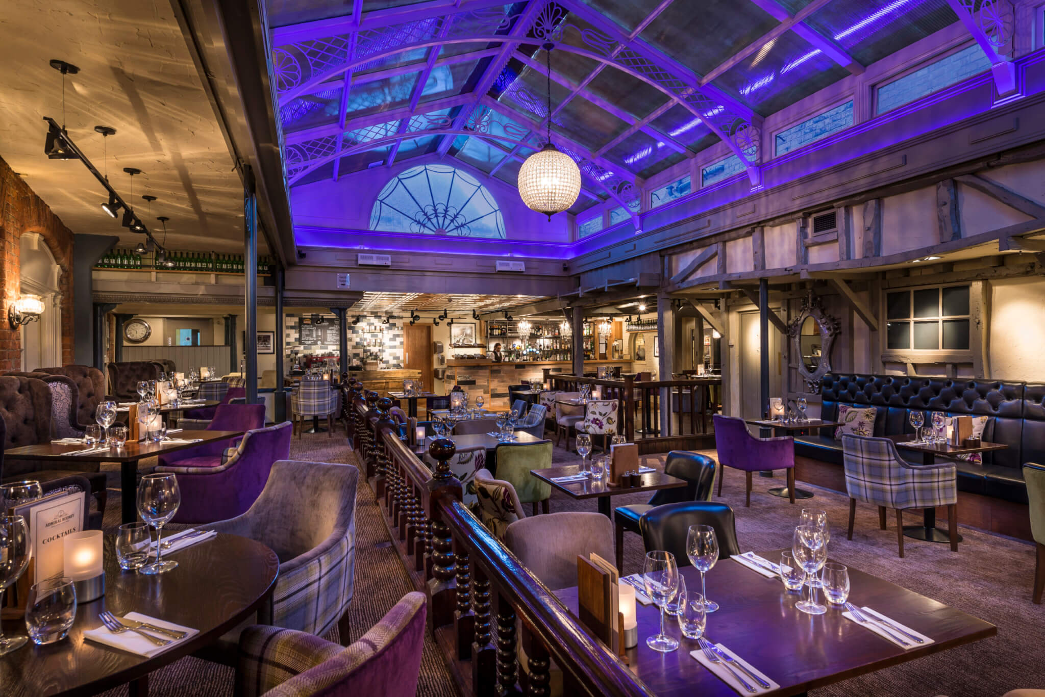 Admiral Rodney Hotel Horncastle Dining in the Restaurant scaled