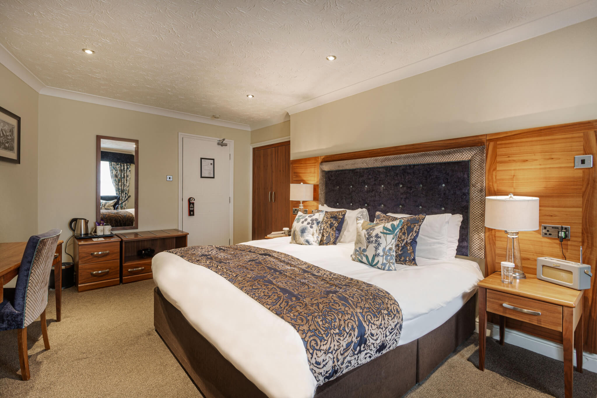 Classic Double Room Hotel Horncastle 20 scaled