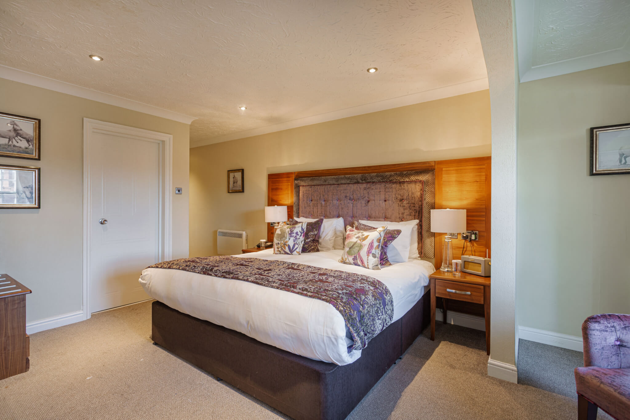 Deluxe Double Room Hotel Horncastle 1 scaled