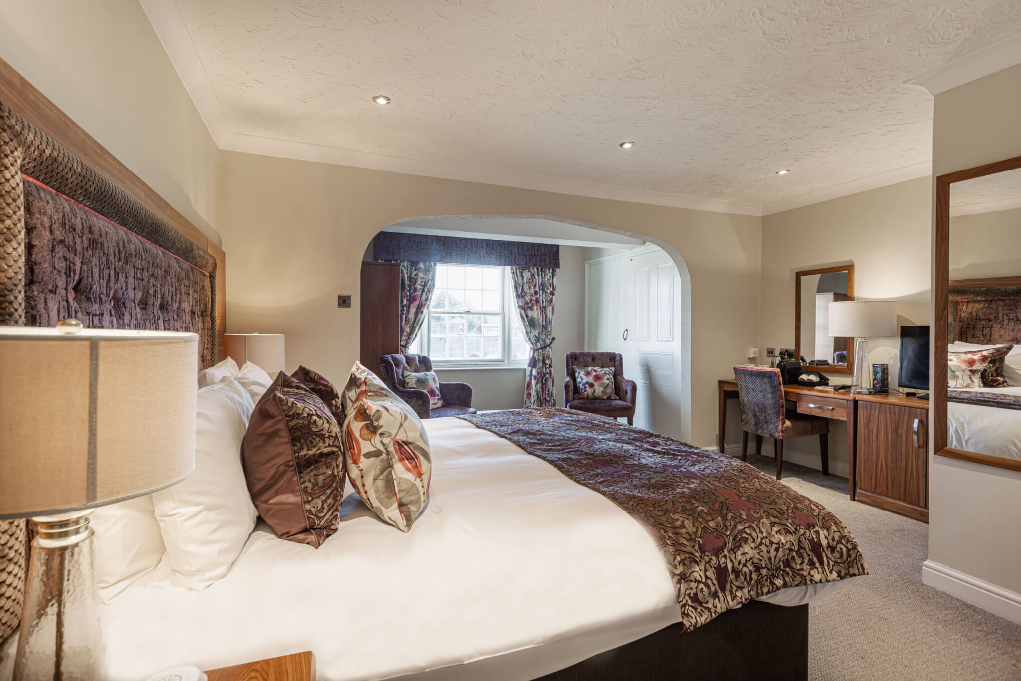 Deluxe Double Room Hotel Horncastle 6 scaled